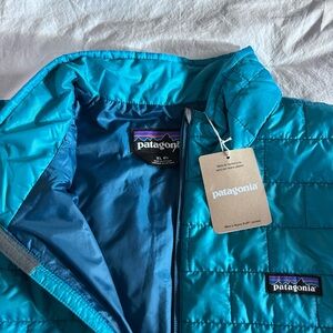 NWT Patagonia Nano Puff jacket Men’s XL, Belay Blue